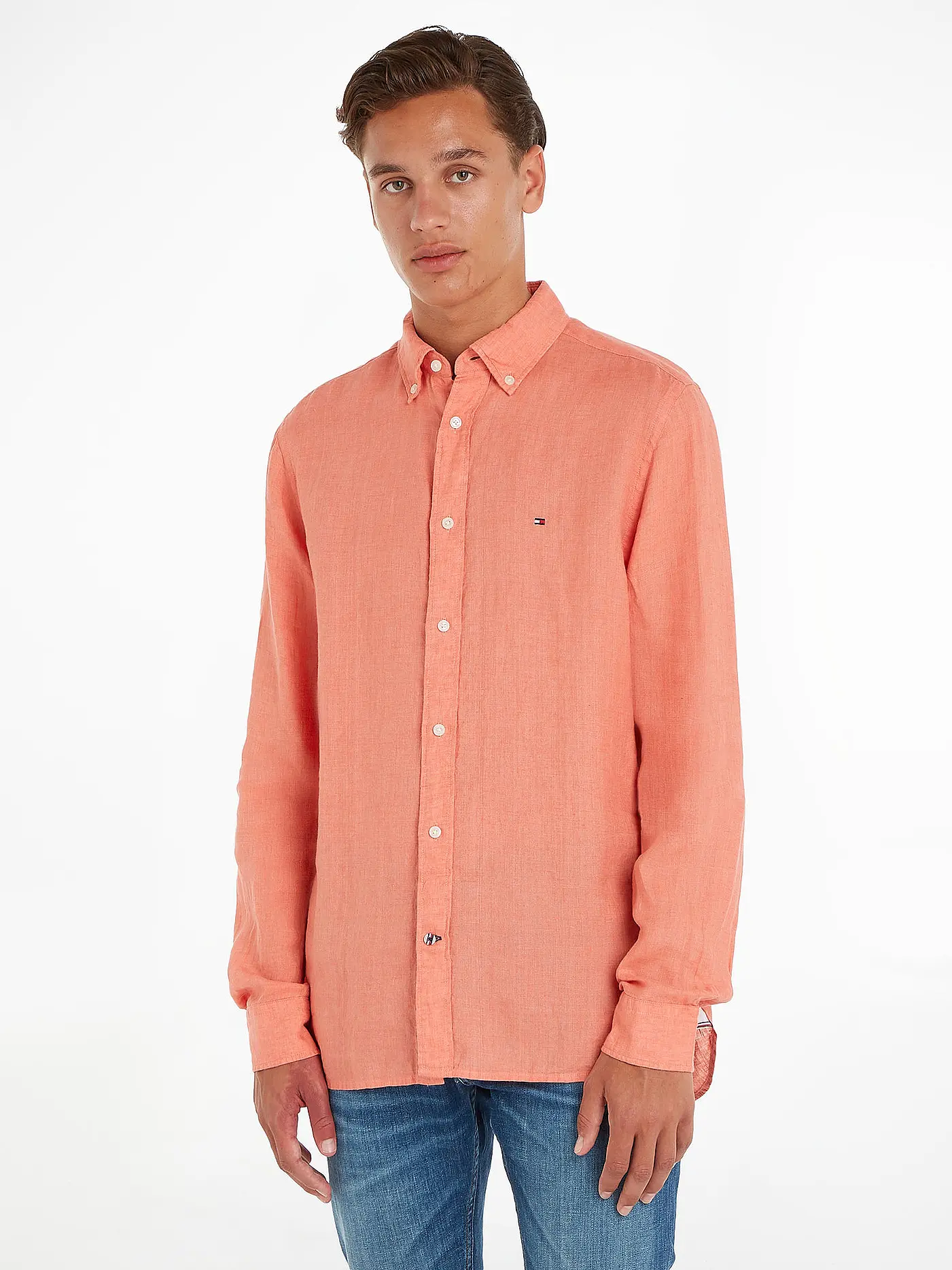 TOMMY HILFIGER | Leinenhemd | 